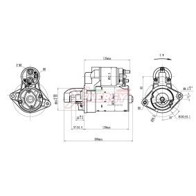 Köp Startmotor av AP XENERGY XST12815AD till det låga priset 1043,28 kr