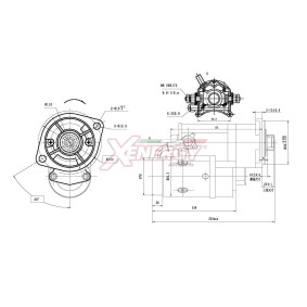 Köp Startmotor av AP XENERGY XST13140AD till det låga priset 1831,74 kr