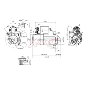 Köp Startmotor av AP XENERGY XST13535AD till det låga priset 1081,11 kr