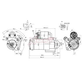 Köp Startmotor av AP XENERGY XST13715AD till det låga priset 1363,67 kr