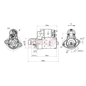 Köp Startmotor av AP XENERGY XST13815AD till det låga priset 752,82 kr