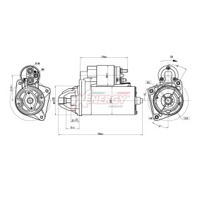 Köp Startmotor av AP XENERGY XST14810AD till det låga priset 1199,67 kr