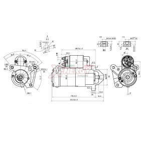Köp Startmotor av AP XENERGY XST15335AD till det låga priset 1206,94 kr