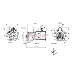 Köp Startmotor av AP XENERGY XST15620AD till det låga priset 1661,06 kr