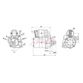 Köp Startmotor av AP XENERGY XST16215AD till det låga priset 1101,49 kr
