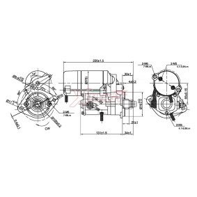 Köp Startmotor av AP XENERGY XST16340AD till det låga priset 1897,36 kr