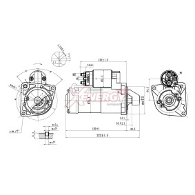 Köp Startmotor av AP XENERGY XST17235AD till det låga priset 1375,89 kr