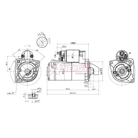 Köp Startmotor av AP XENERGY XST18735AD till det låga priset 1369,79 kr