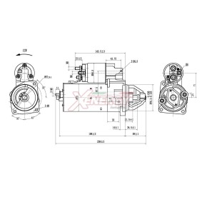 Anlasser XST18910AD