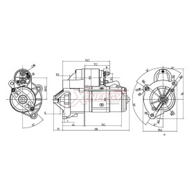 Köp Startmotor av AP XENERGY XST20715AD till det låga priset 1555,43 kr