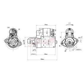 Köp Startmotor av AP XENERGY XST25110AD till det låga priset 1107,38 kr