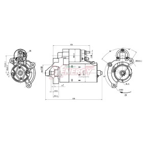 Köp Startmotor av AP XENERGY XST27210AD till det låga priset 1087,00 kr