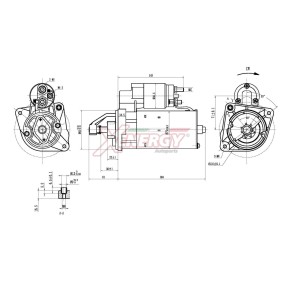 Köp Startmotor av AP XENERGY XST28010AD till det låga priset 1175,50 kr