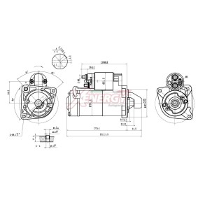 Köp Startmotor av AP XENERGY XST28710AD till det låga priset 1059,21 kr