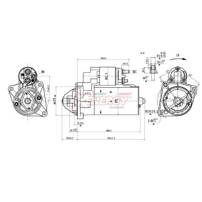 Köp Startmotor av AP XENERGY XST29410AD till det låga priset 1201,31 kr