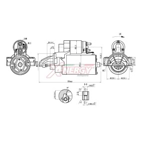 Köp Startmotor av AP XENERGY XST30910AD till det låga priset 1055,93 kr