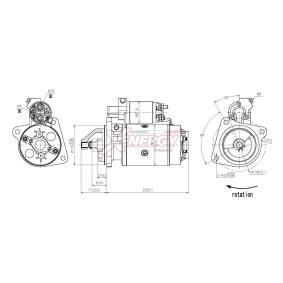Köp Startmotor av AP XENERGY XST37410AD till det låga priset 2008,86 kr
