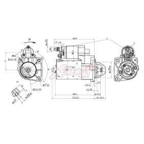 Köp Startmotor av AP XENERGY XST40610AD till det låga priset 1455,81 kr