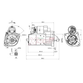 Köp Startmotor av AP XENERGY XST45510AD till det låga priset 1190,50 kr