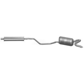 Endschalldämpfer von VEGAZ für PUNTO Cabriolet (176C) günstig online kaufen