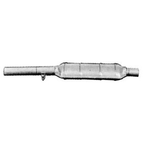 Mittelschalldämpfer FTS-75