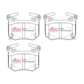 Comprar Juego de pastillas de freno de DBA Australia DB15004SP a bajo precio de 194,03 €