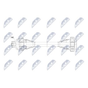 Comprar Árbol de transmisión de NTY NPW-AU-084 a bajo precio de 147,68 €