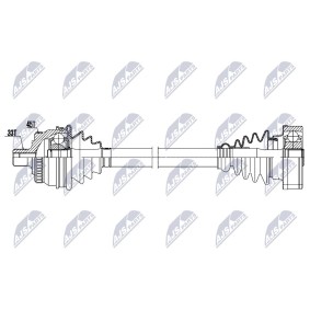 Comprar Árbol de transmisión de NTY NPW-AU-100 a bajo precio de 172,26 €