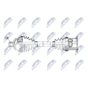 Comprar Árbol de transmisión de NTY NPW-AU-105 a bajo precio de 223,05 €