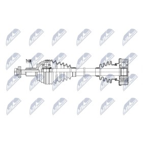 Comprar Árbol de transmisión de NTY NPW-AU-107 a bajo precio de 182,97 €