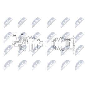 Comprar Árbol de transmisión de NTY NPW-AU-112 a bajo precio de 140,56 €
