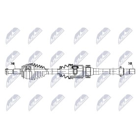 Comprar Árbol de transmisión de NTY NPW-MZ-102 a bajo precio de 292,40 €
