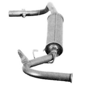 Endschalldämpfer PGS-119IMA