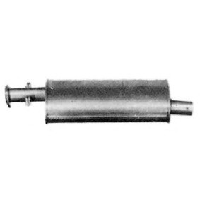 Mittelschalldämpfer FTS-325