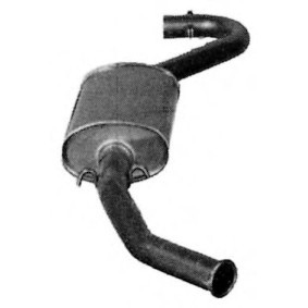 Endschalldämpfer FTS-327
