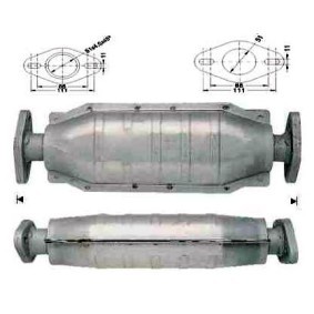 Katalysator HUK-902