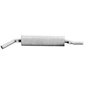 Endschalldämpfer MS-6
