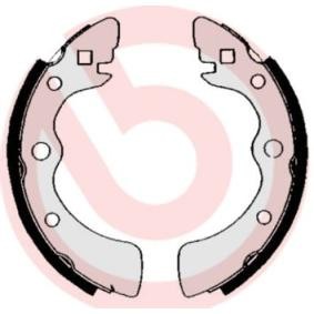 Köp Bromsbacksats av BREMBO S 28 510 till det låga priset 412,15 kr