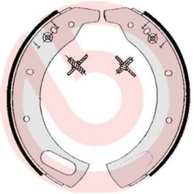 Köp Bromsbacksats av BREMBO S 44 503 till det låga priset 921,99 kr