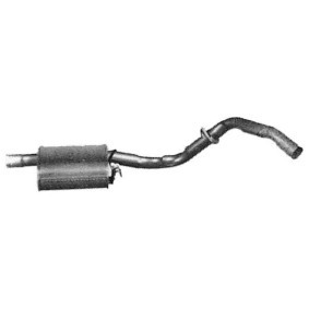 Mittelschalldämpfer von VEGAZ für Cavalier Mk III CC (J89) günstig online kaufen