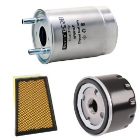 Compre Kit de filtros da RIDEX PLUS 4055F23094P a um preço baixo por 43,36 €