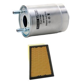 Köp Filtersats av RIDEX PLUS 4055F34580P till det låga priset 498,47 kr