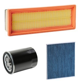 Köp Filtersats av RIDEX PLUS 4055F3027P till det låga priset 473,26 kr