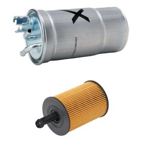 Köp Filtersats av RIDEX PLUS 4055F34692P till det låga priset 285,13 kr