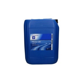 Comprar Aceite de motor de OPEL GM 1942036 a bajo precio de 136,50 €