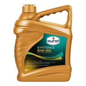 Comprar Aceite de motor de EUROL E100062-4L a bajo precio de 69,27 €