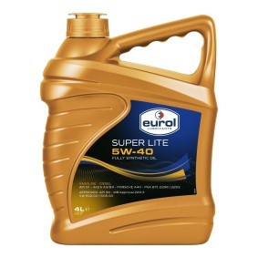 Comprar Aceite de motor de EUROL E100092-4L a bajo precio de 51,79 €