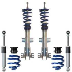 Stoßdämpfer-Komplettsatz mit Federn IA MXS651 für VW
