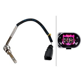 Comprar Sensor, temp. gas escape de HELLA 6PT 010 376-971 a bajo precio de 68,88 €