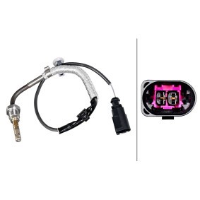 Comprar Sensor, temp. gas escape de HELLA 6PT 010 376-981 a bajo precio de 68,90 €